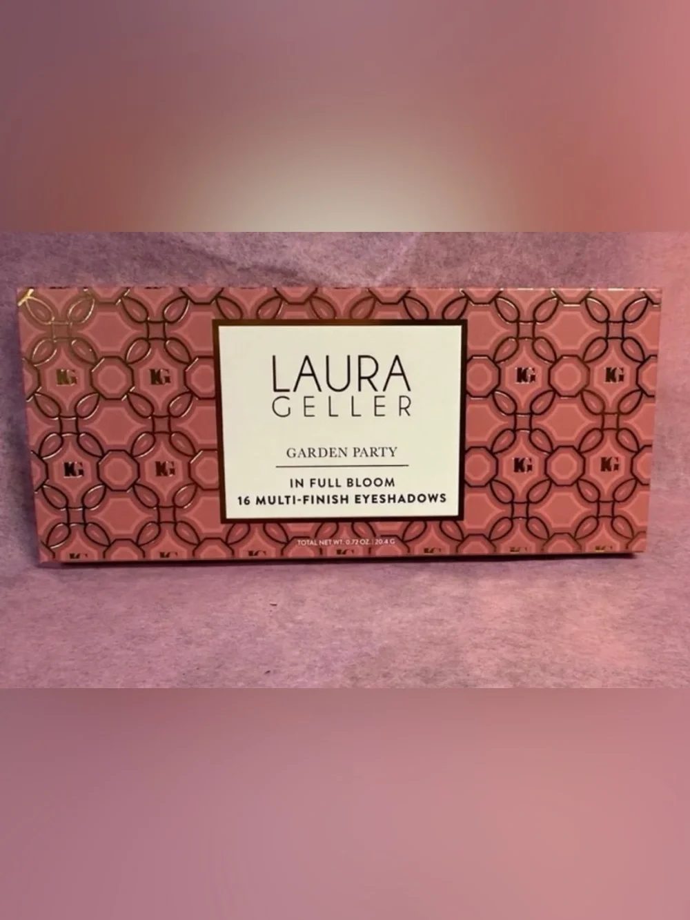 Laura Geller In Full Bloom Eyeshadow Palette (New sealed)